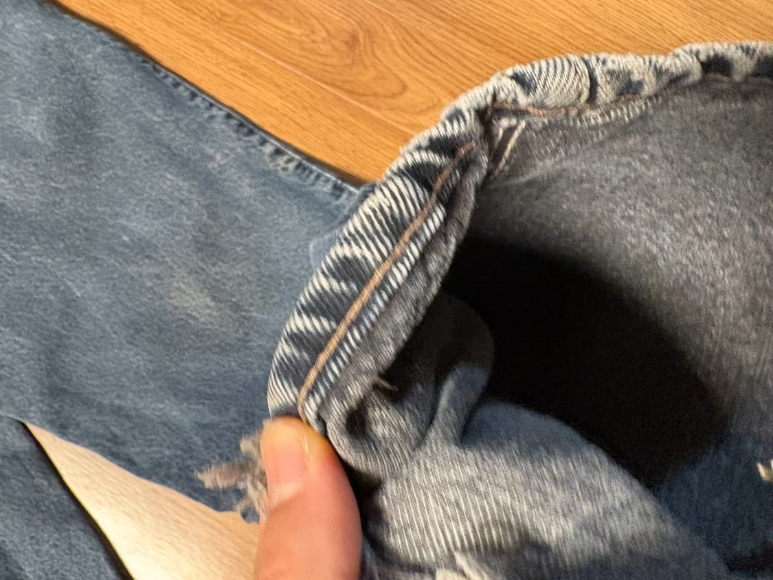 90~00s 리바이스 실버탭 배기 팬츠 상품이미지6