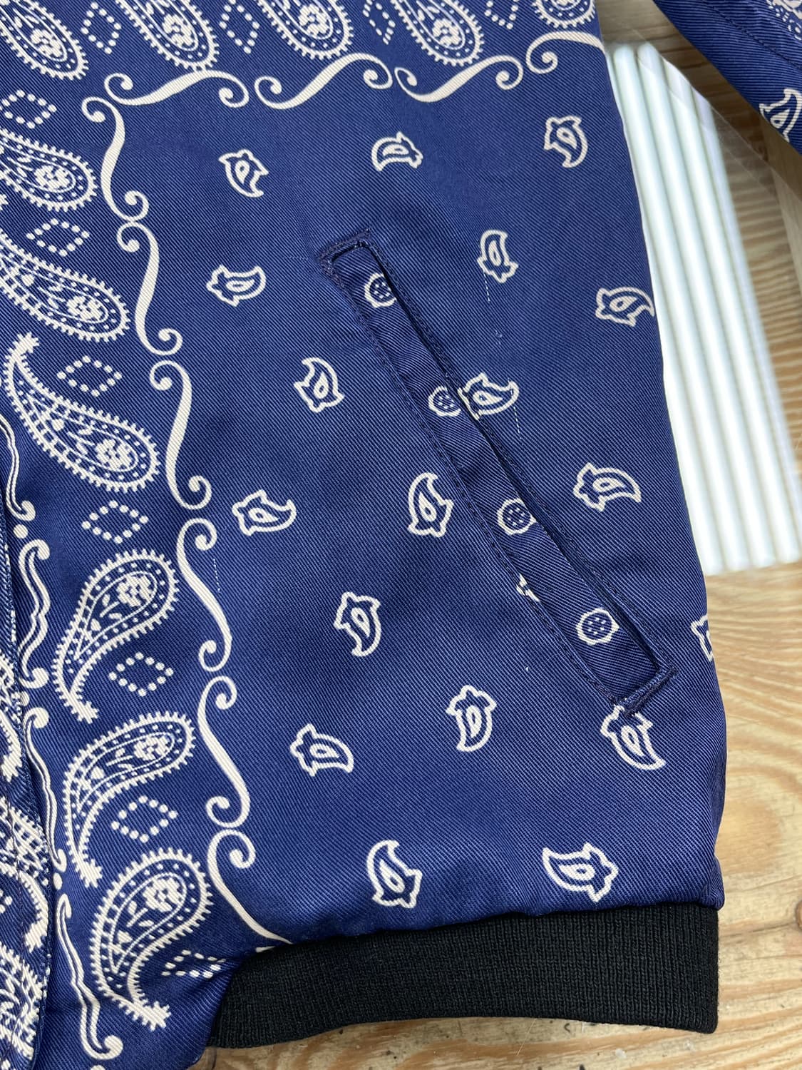 데님 앤 서플라이 페이즐리 반다나 자켓 상품이미지8