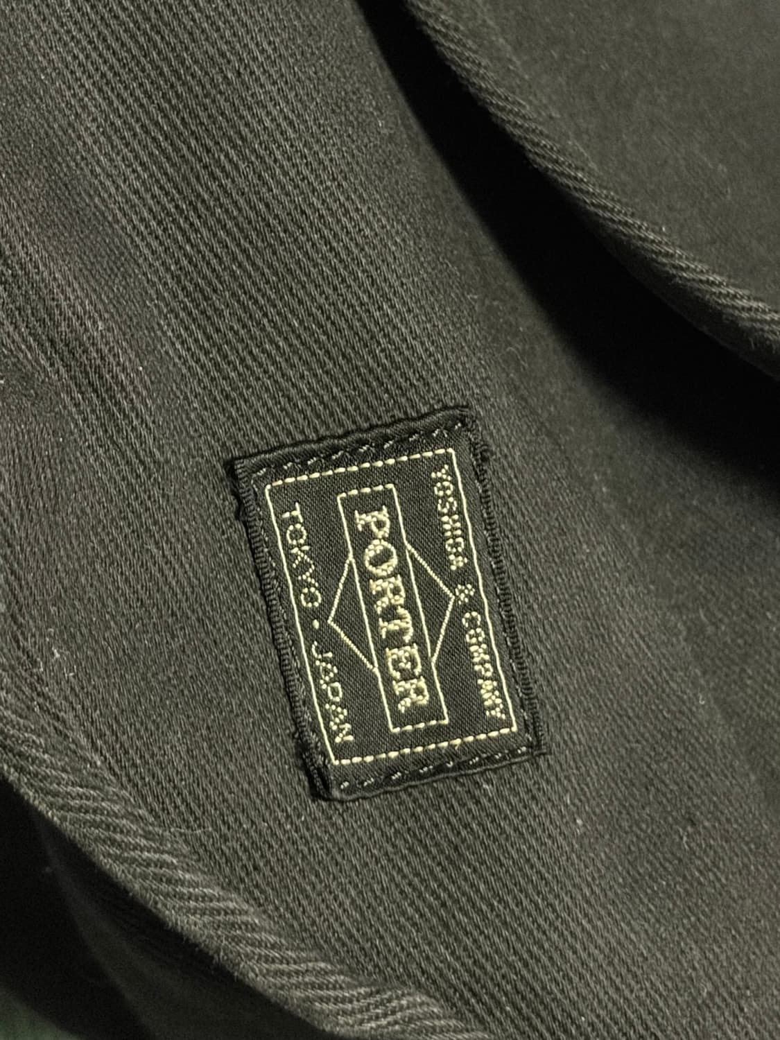 포터 스테인 블랙 메신저백 크로스백 상품이미지5