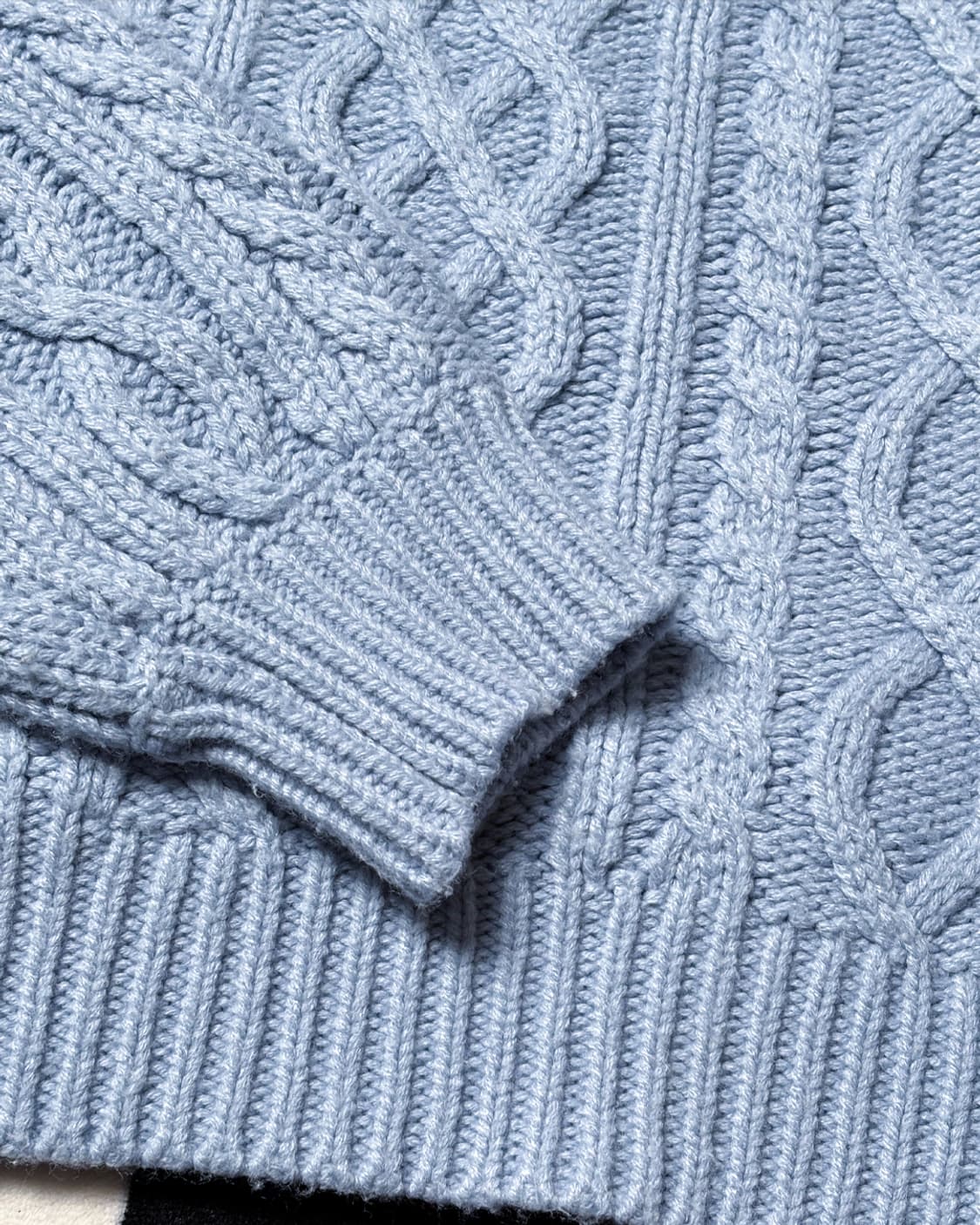 일본빈티지  LOWRYS 브이넥 크롭 니트 상품이미지4