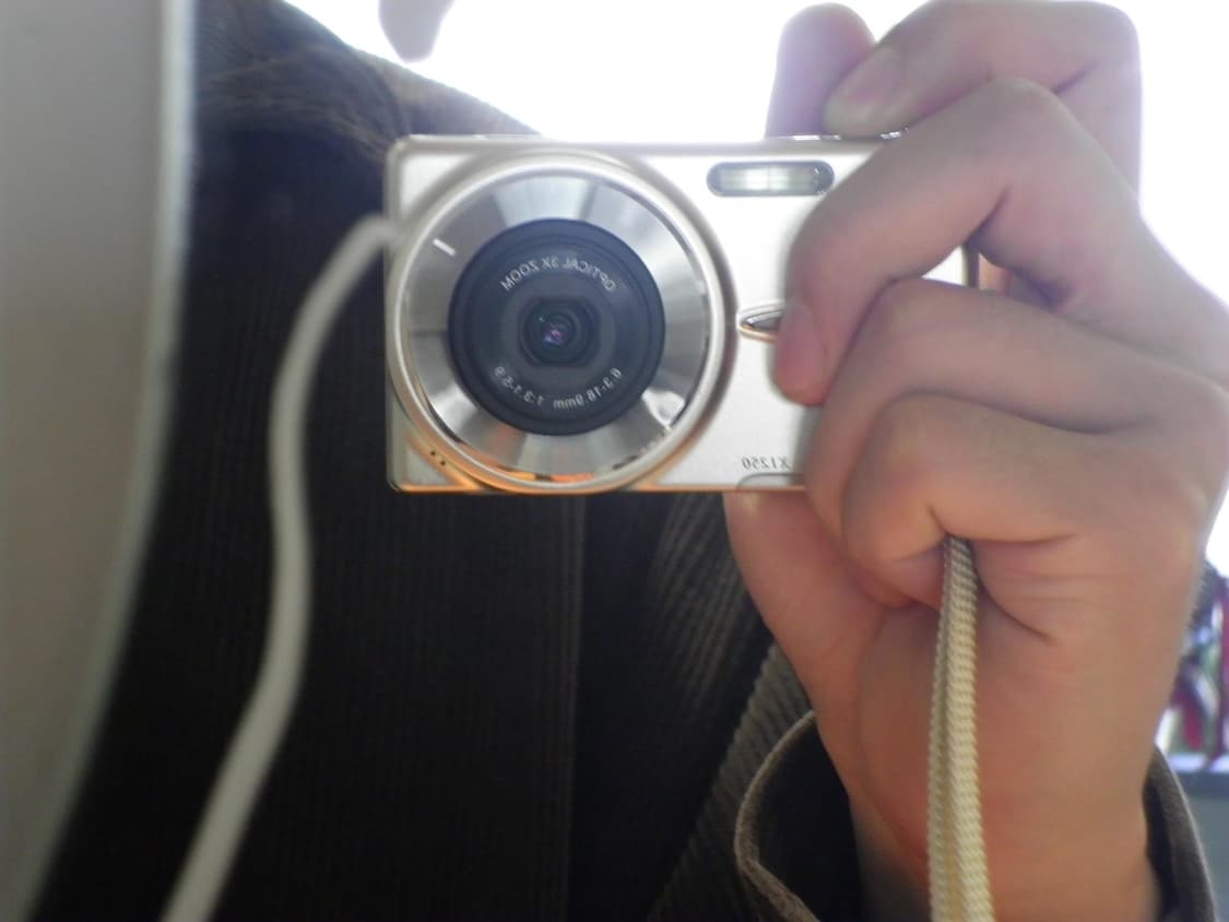 산요 DSC-X1250 샴페인 골드 🥂 빈티지 디카 디지털카메라 상품이미지3