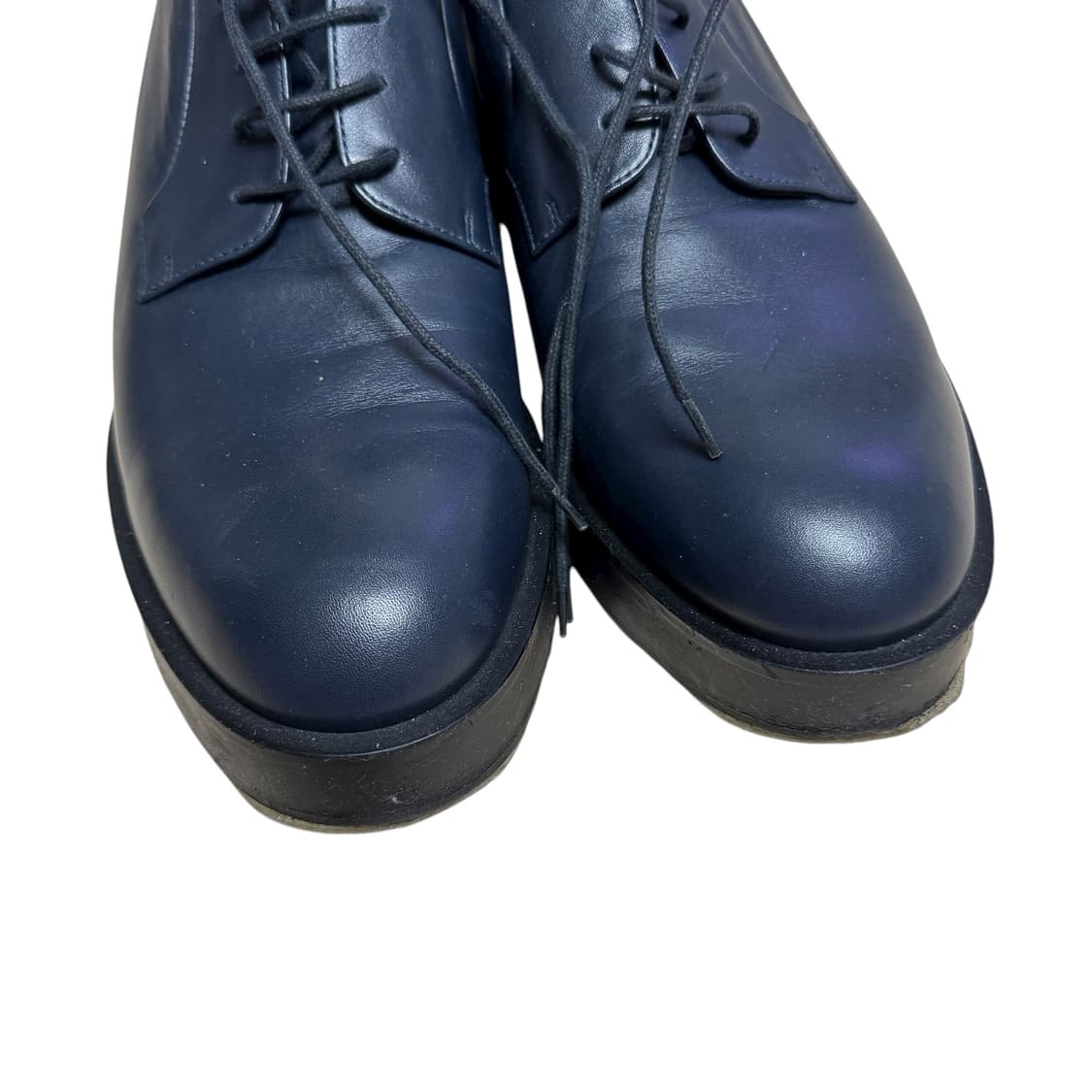 질샌더 청키솔 더비 슈브 네이비 43사이즈 상품이미지3