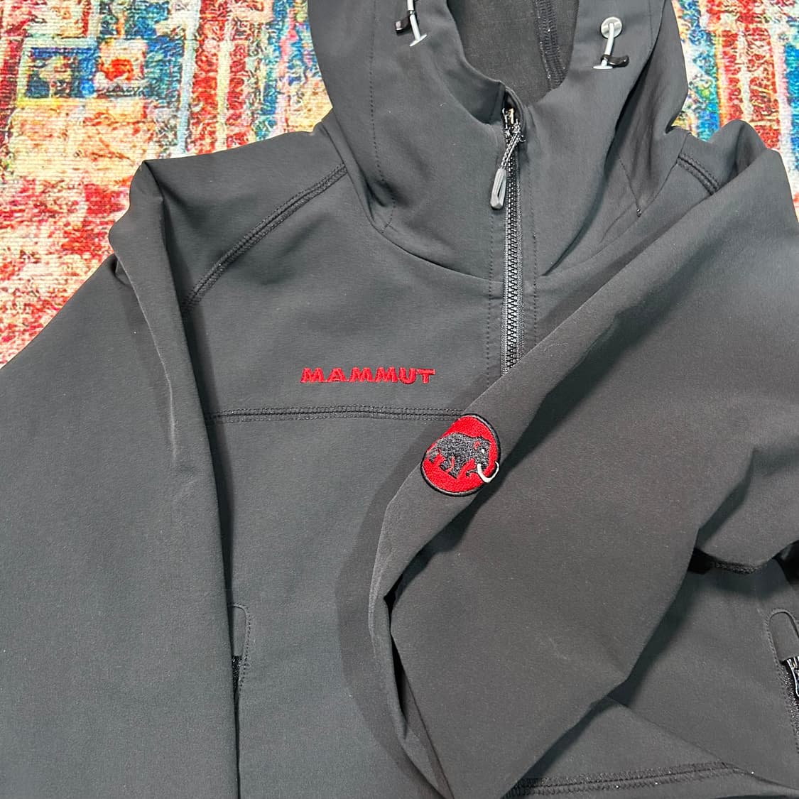 [M] 마무트 소프트쉘 자켓 상품이미지3