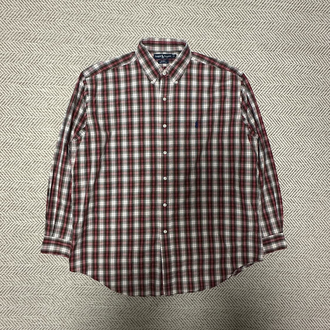 POLO RALPH LAUREN check shirt 상품이미지1