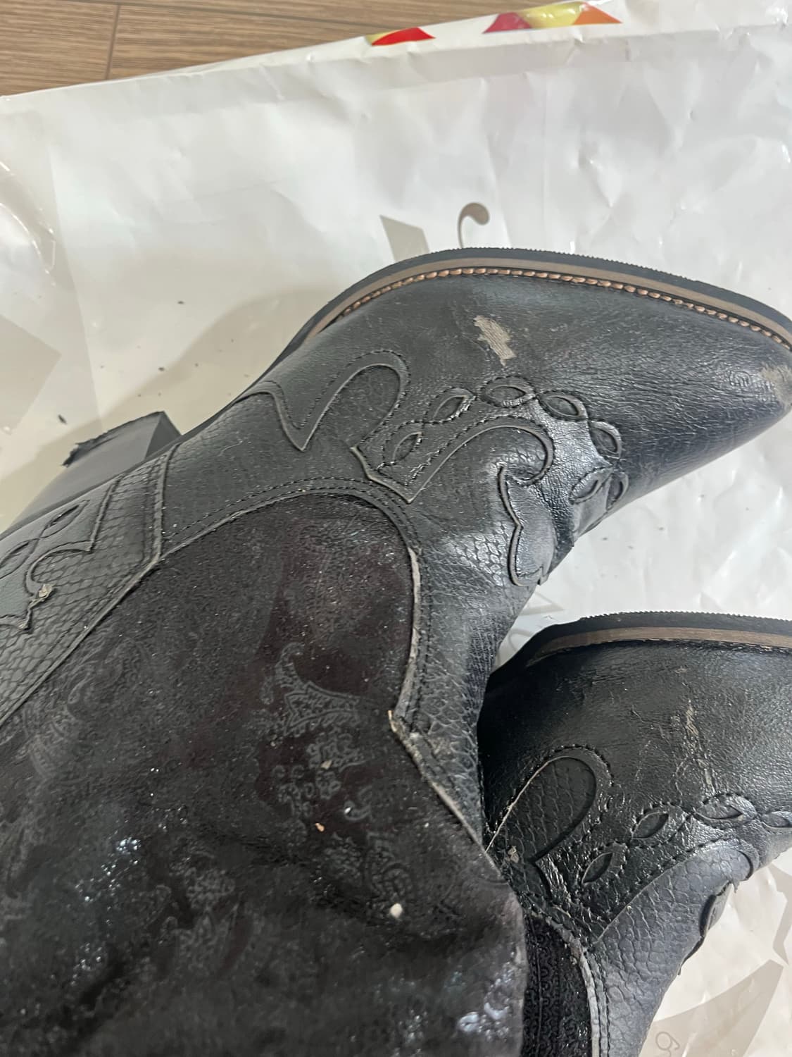 카우보이 부츠 상품이미지4