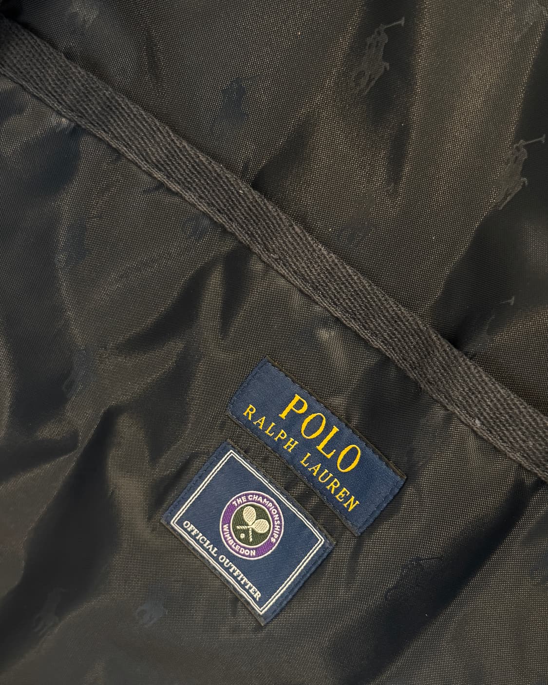 폴로 랄프로렌 윔블던 캔버스 백팩 상품이미지3