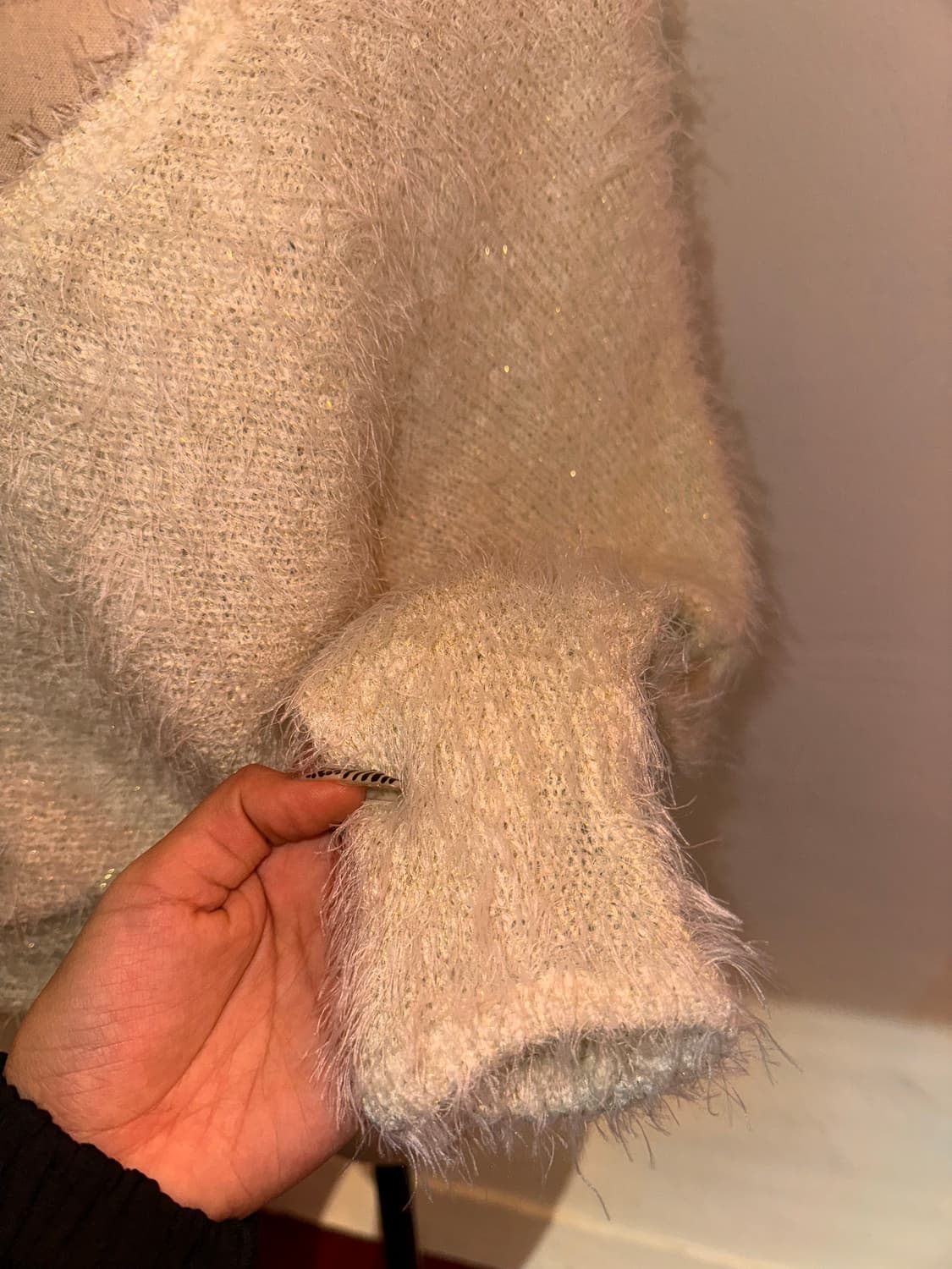 (데드스탁)LIP SERVICE 니트 탑 원피스 상품이미지3