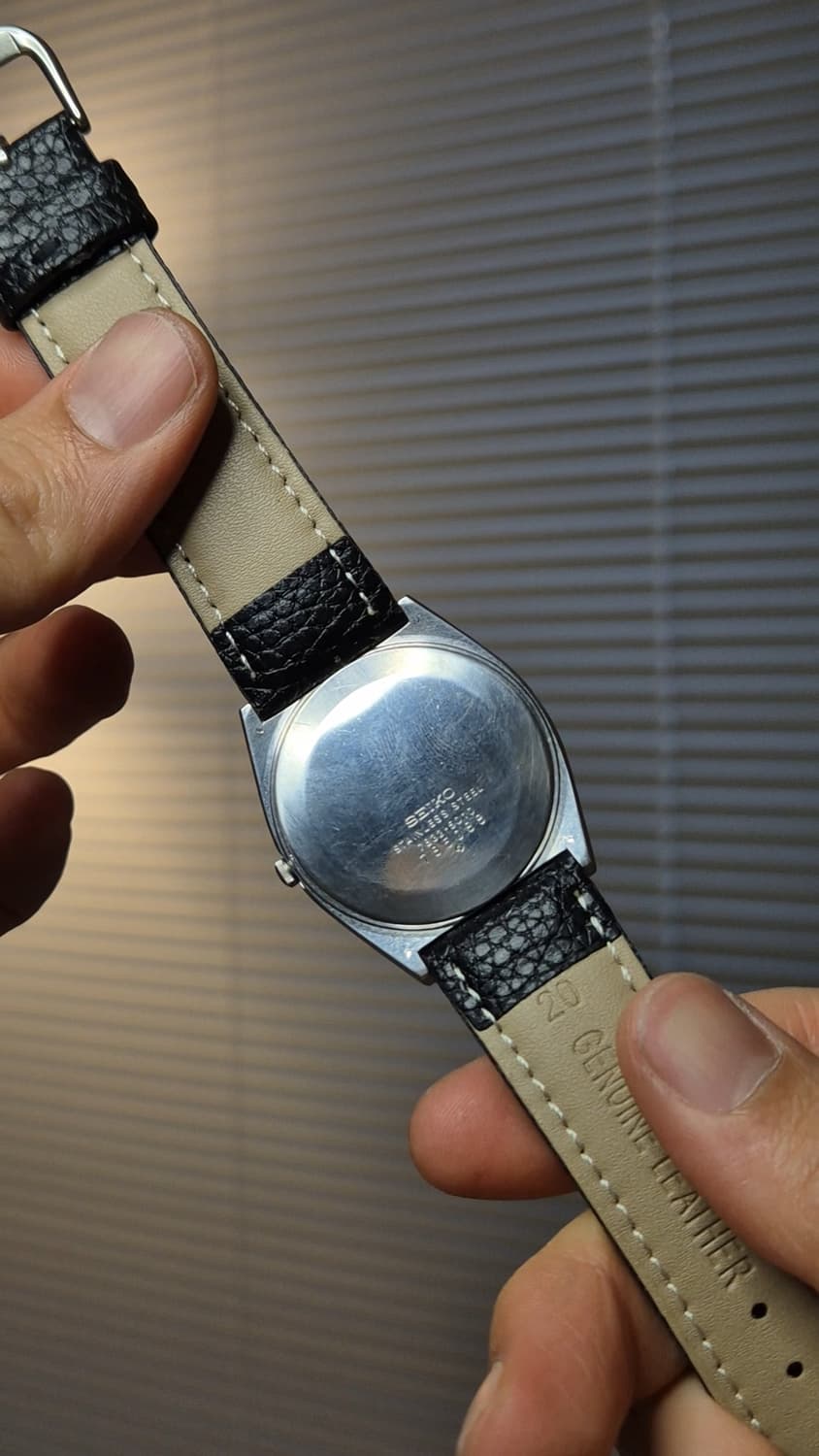 Vintage SEIKO silver quartz 8223-5010 상품이미지3