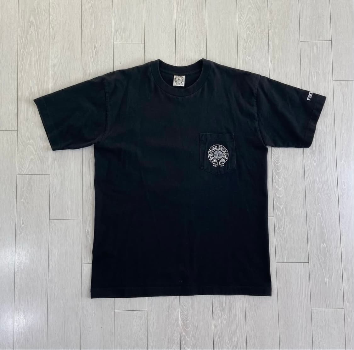 [L] 90s~00s 크롬하츠 세메터리 크로스 티셔츠 상품이미지2