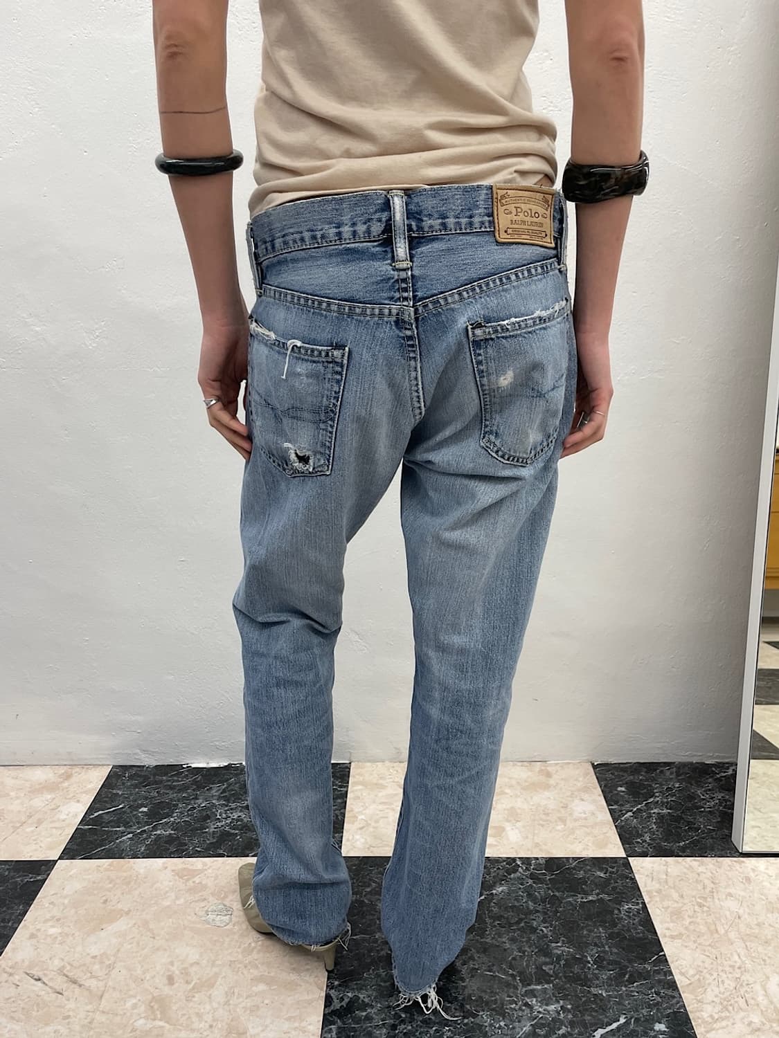 Ralph lauren straight denim pants 상품이미지1
