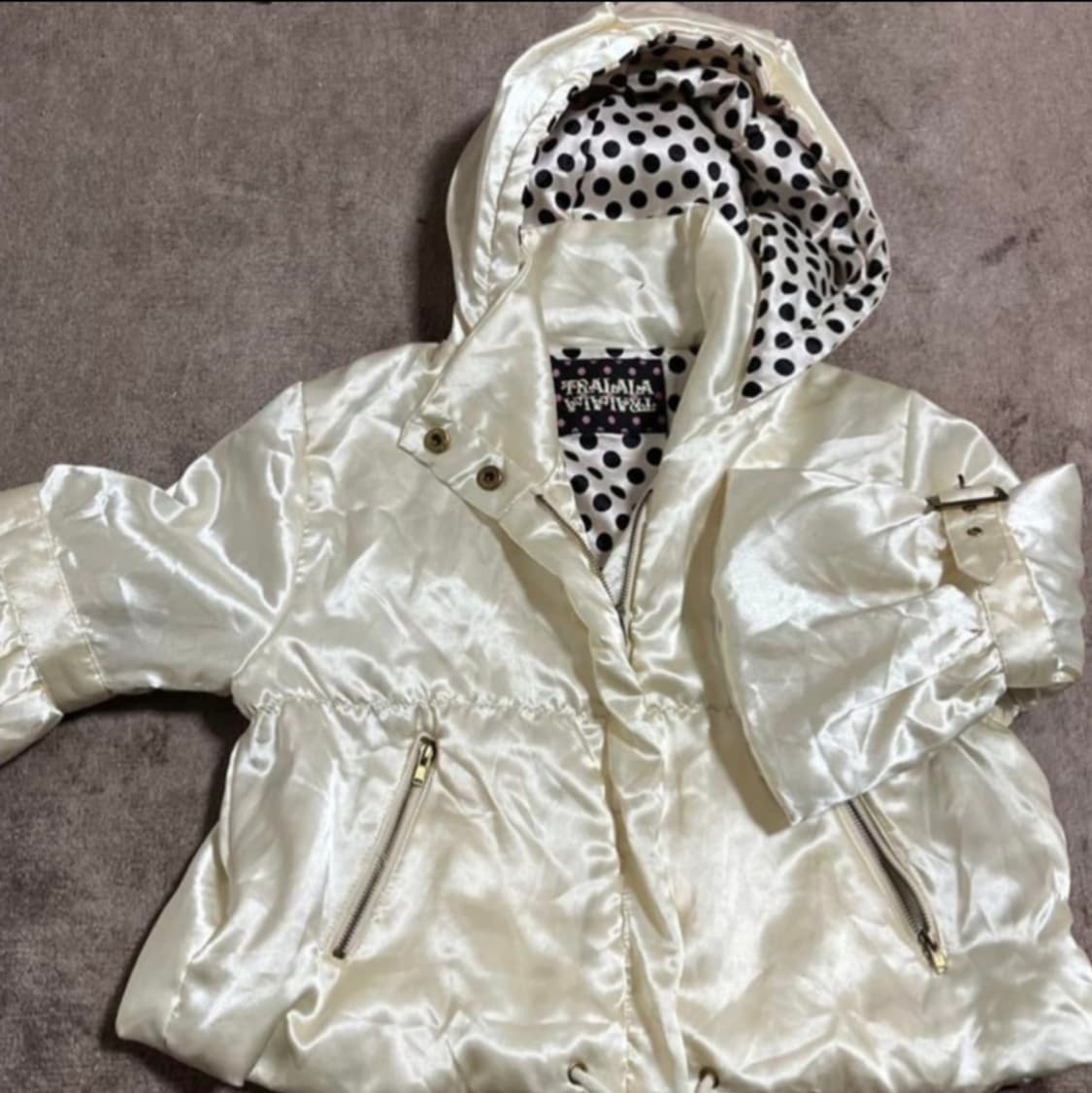 Tralala 달천깔 패딩 로걀 자켓 빈티지 스커트  상품이미지3