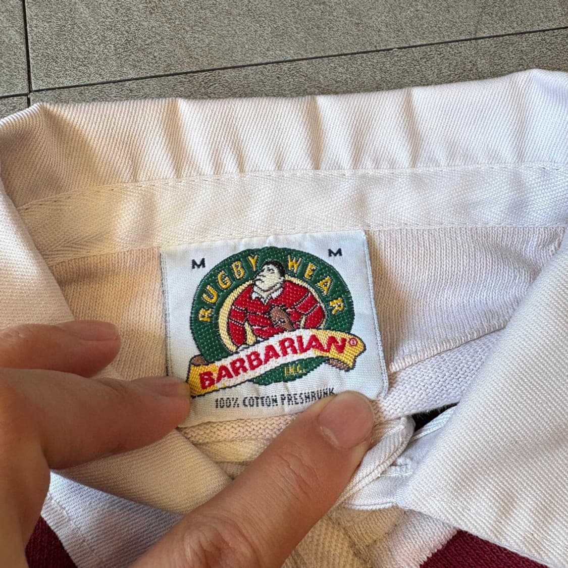 Barbarian Rugby T-shirt 바바리안 럭비 티셔츠  상품이미지3
