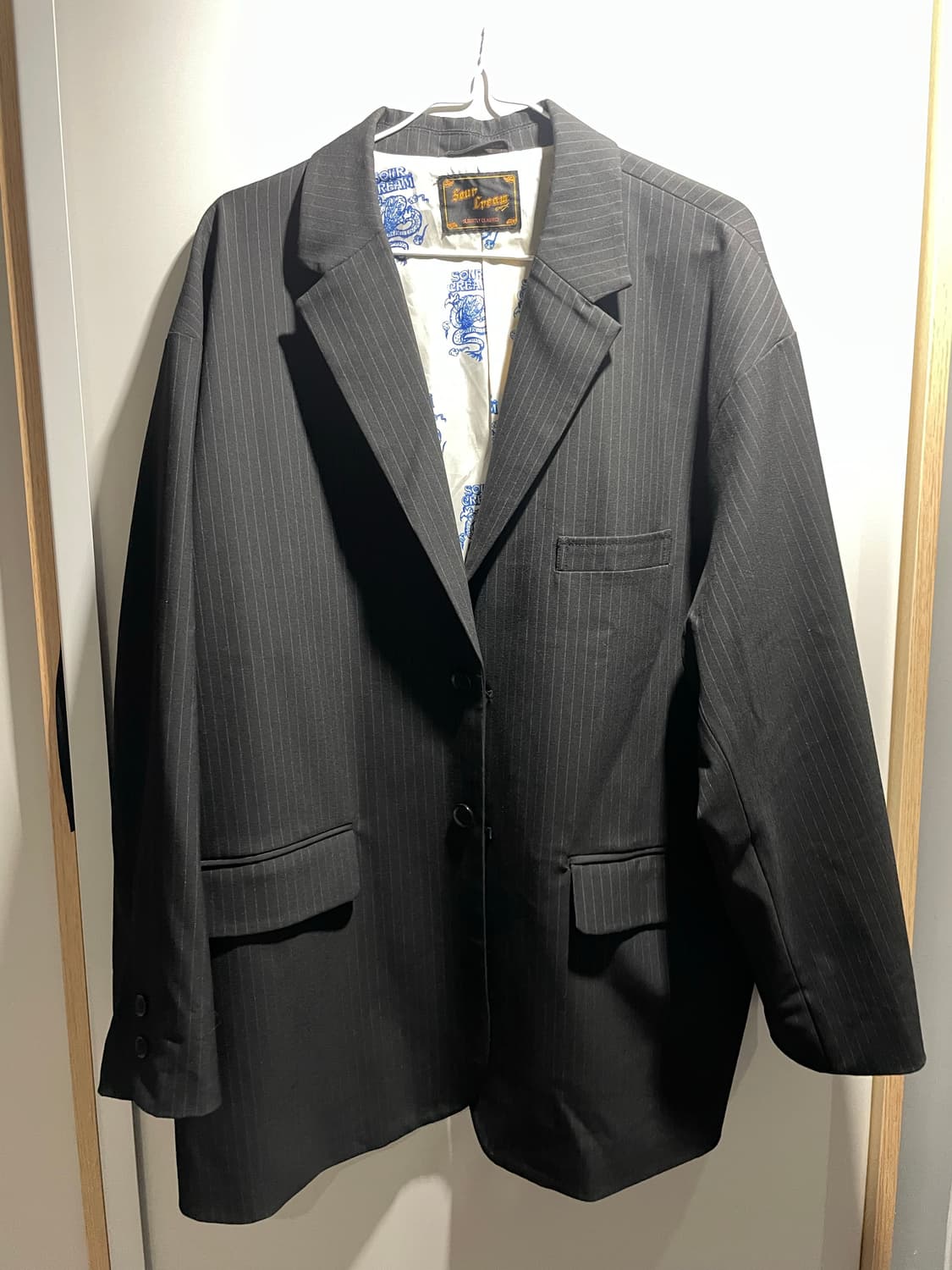 Sour Cream 블레이저 상품이미지1