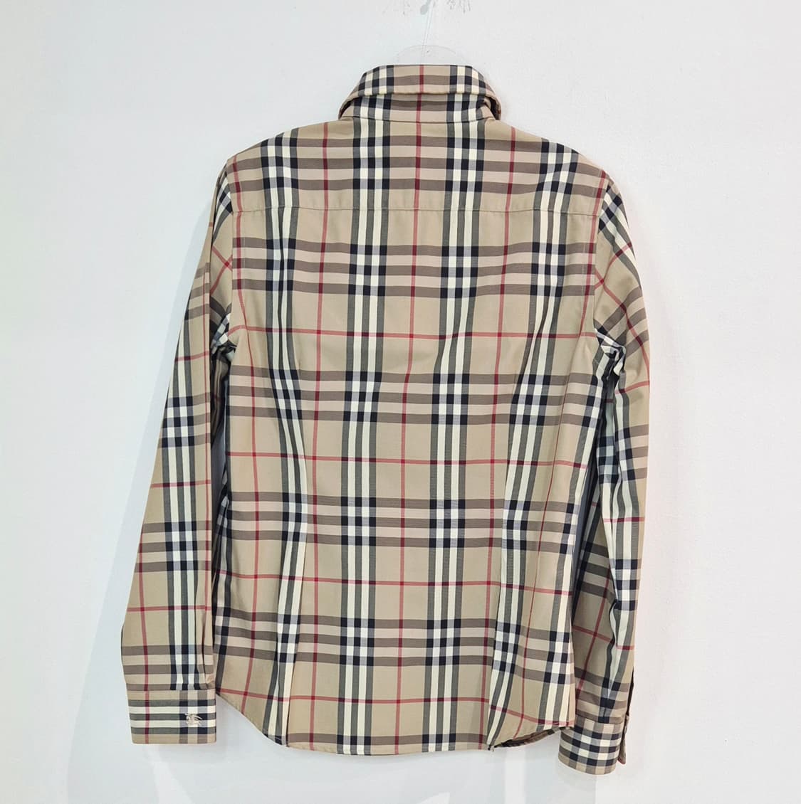 버버리 브릿 노바체크 여성 셔츠 S 상품이미지4