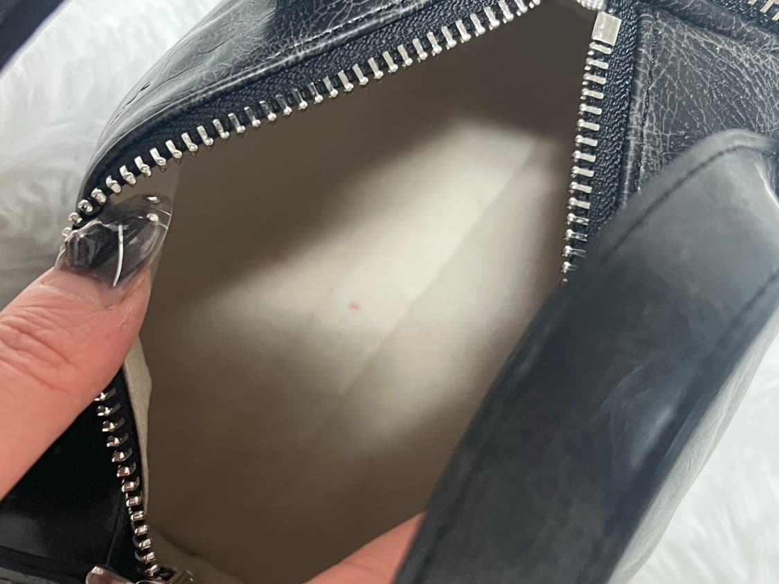 샌드뮤지엄 오크백 크랙블랙 상품이미지2