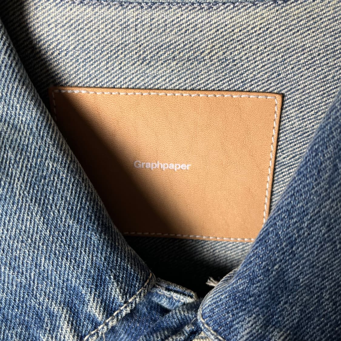 [Graphpaper] 그라프페이퍼 데님자켓 상품이미지4