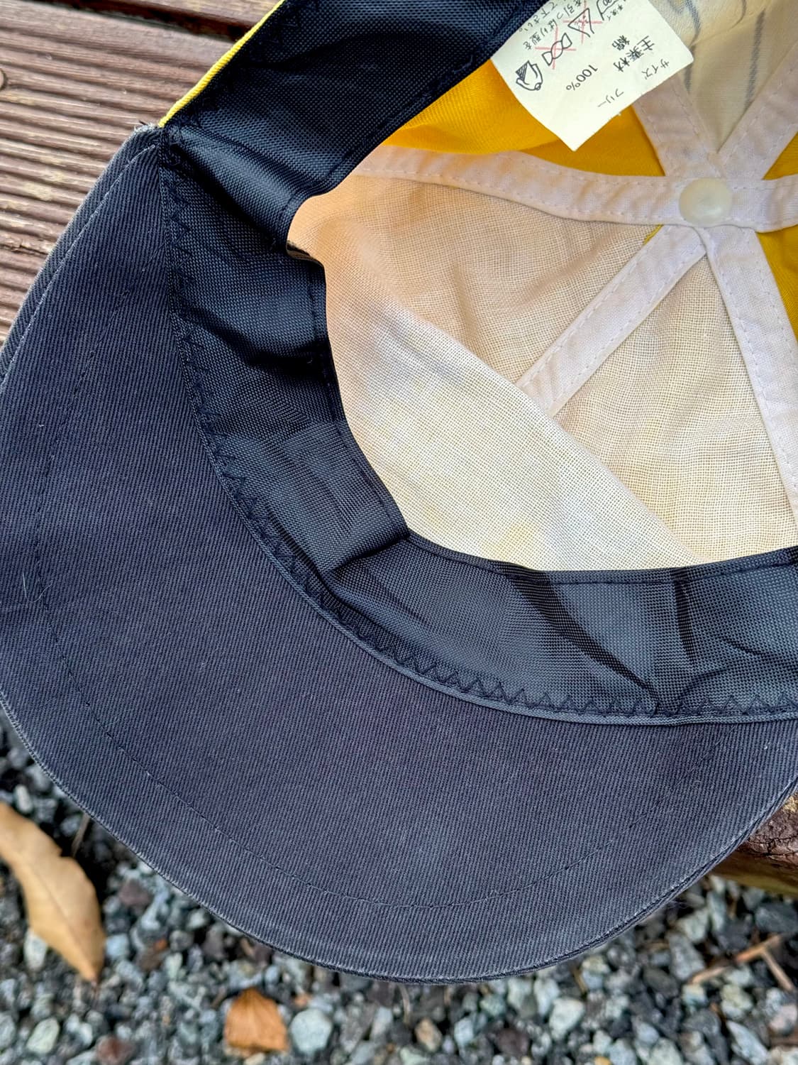 95s 한신타이거즈 60주년 기념 빈티지 베이스볼캡 상품이미지5