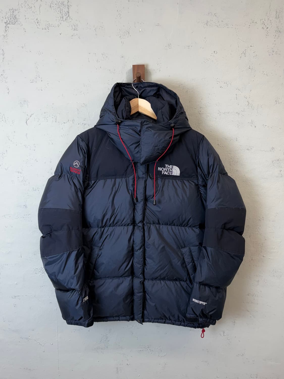 노스페이스 써밋 700 드라이로프트 패딩 블랙 상품이미지1