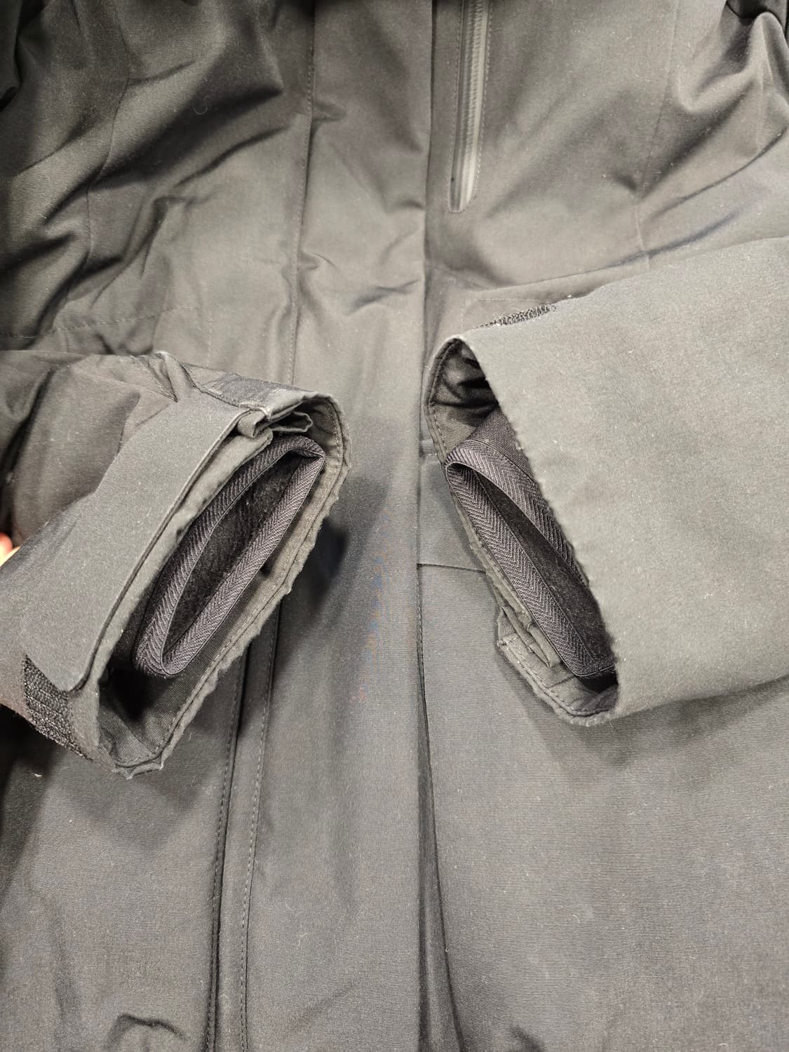 노스페이스 여성 다운 패딩 코트 S(85) 블랙 상품이미지5