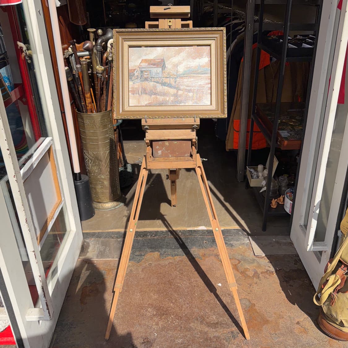 빈티지 소품 Jullian 프랑스 이젤 박스 상품이미지4