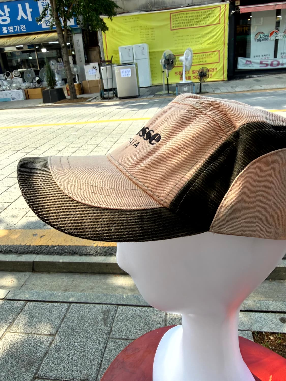 Vintage Ellesse Washed CAP 상품이미지2