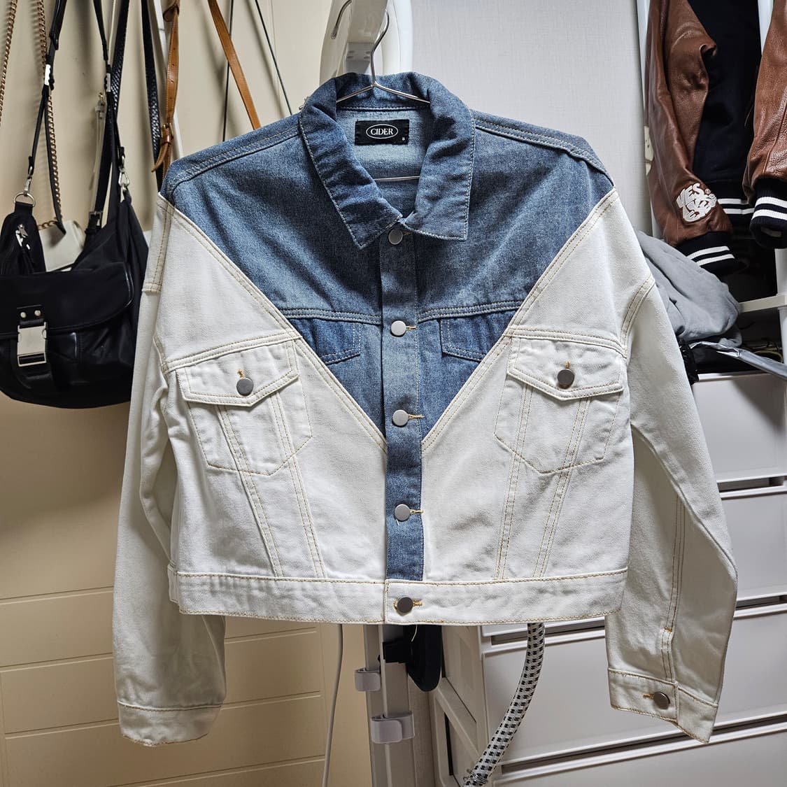 샵사이다 데님자켓 상품이미지1
