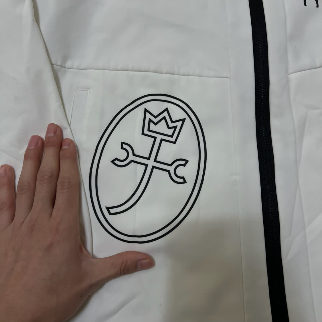 까스텔바작 남성 골프웨어 바람막이 자켓 L/100  상품이미지4