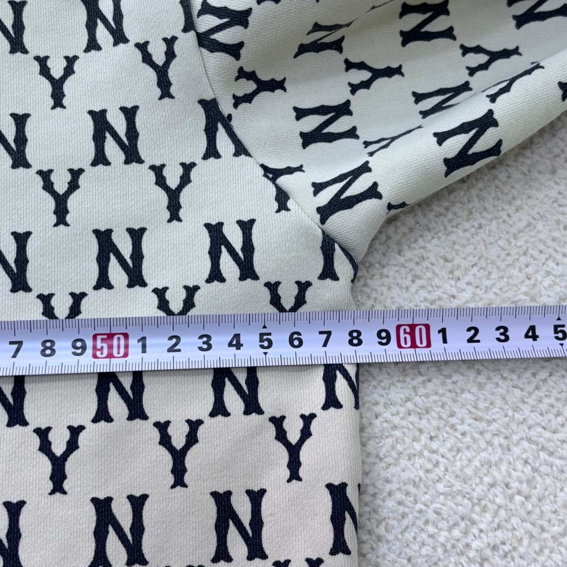 M MLB 오버핏 맨투맨 티셔츠 0306E 상품이미지6