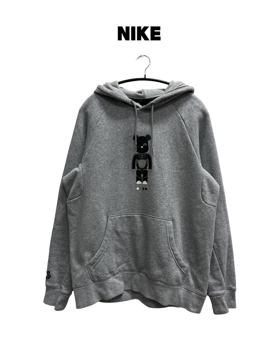 (M) 나이키SB 베어브릭 후드 티 그레이 상품이미지1