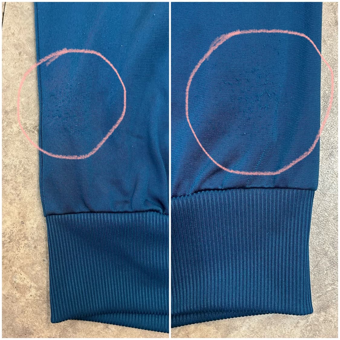 아디다스 배색 파이어버드 져지 블루 90 #csz3611 상품이미지9