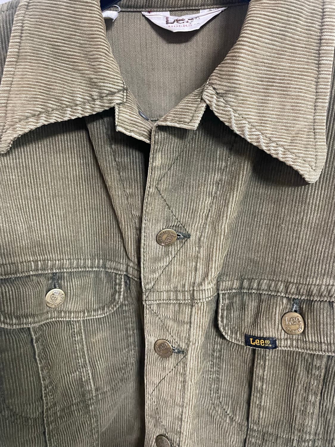 Lee 코듀로이 재킷 상품이미지2