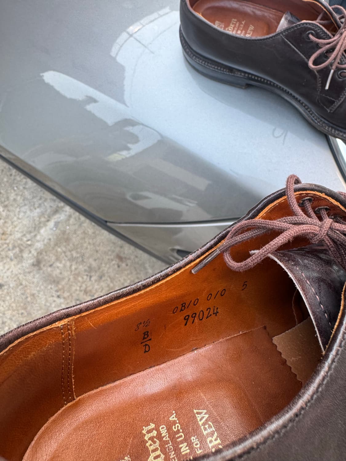 알든 99024 제이크루 별주 모델 8.5D 사이즈 상품이미지5