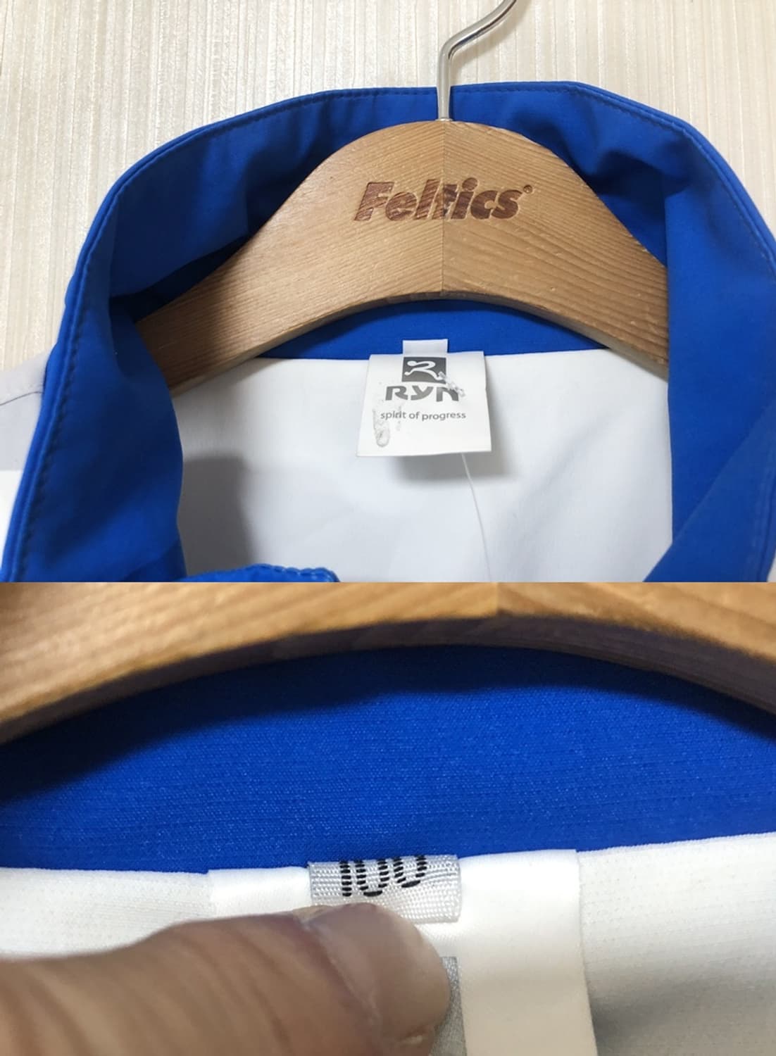 린(RYN)코리아 2018 제99회 전국체전 전북대표팀자켓/단복 100 상품이미지4