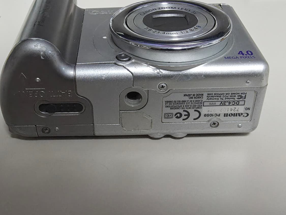 캐논 파워샷 A80 빈티지 디지털카메라 상품이미지5