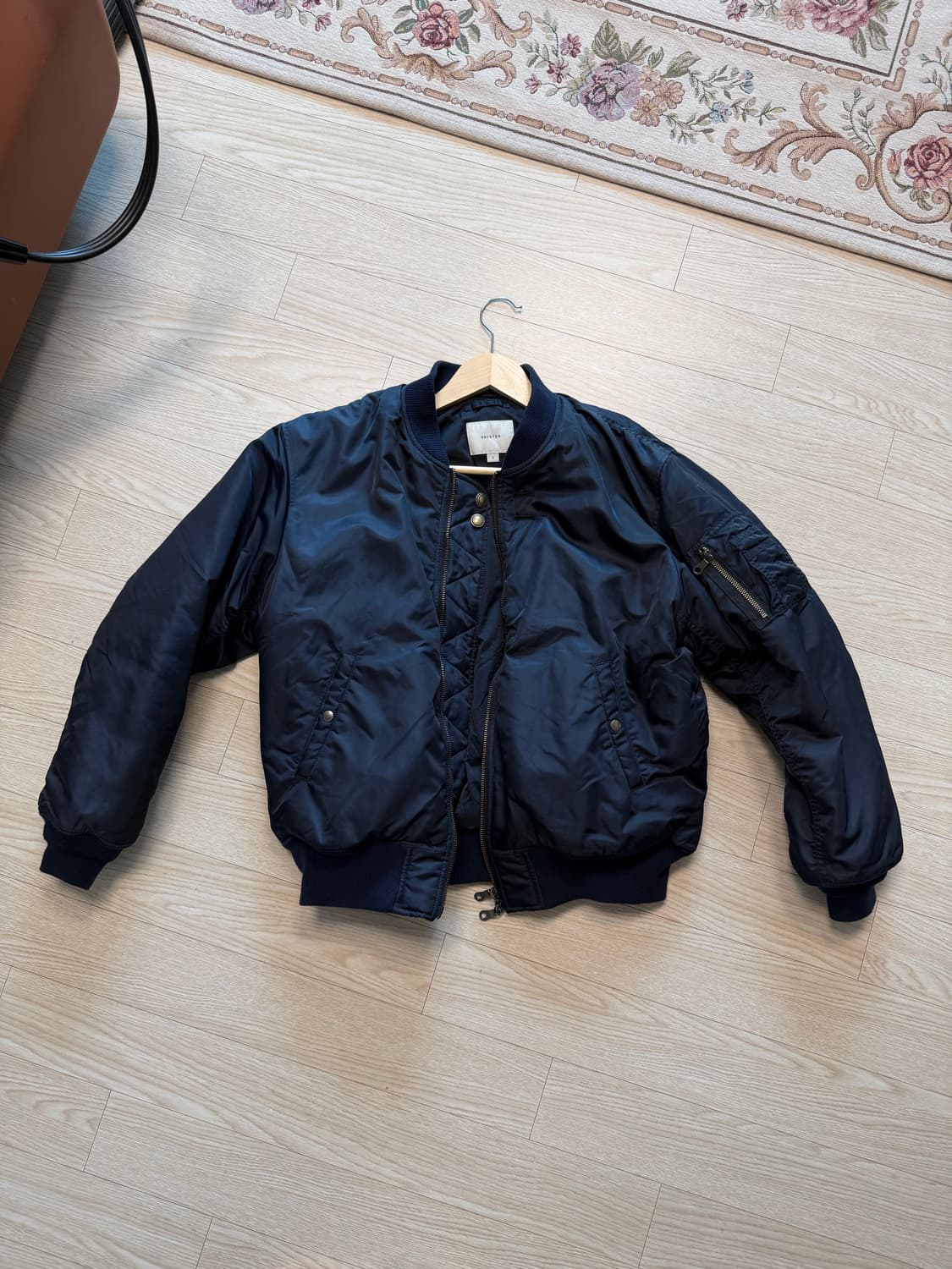 셔터 ANTIQUE MA-1 JACKET (NAVY) 상품이미지1