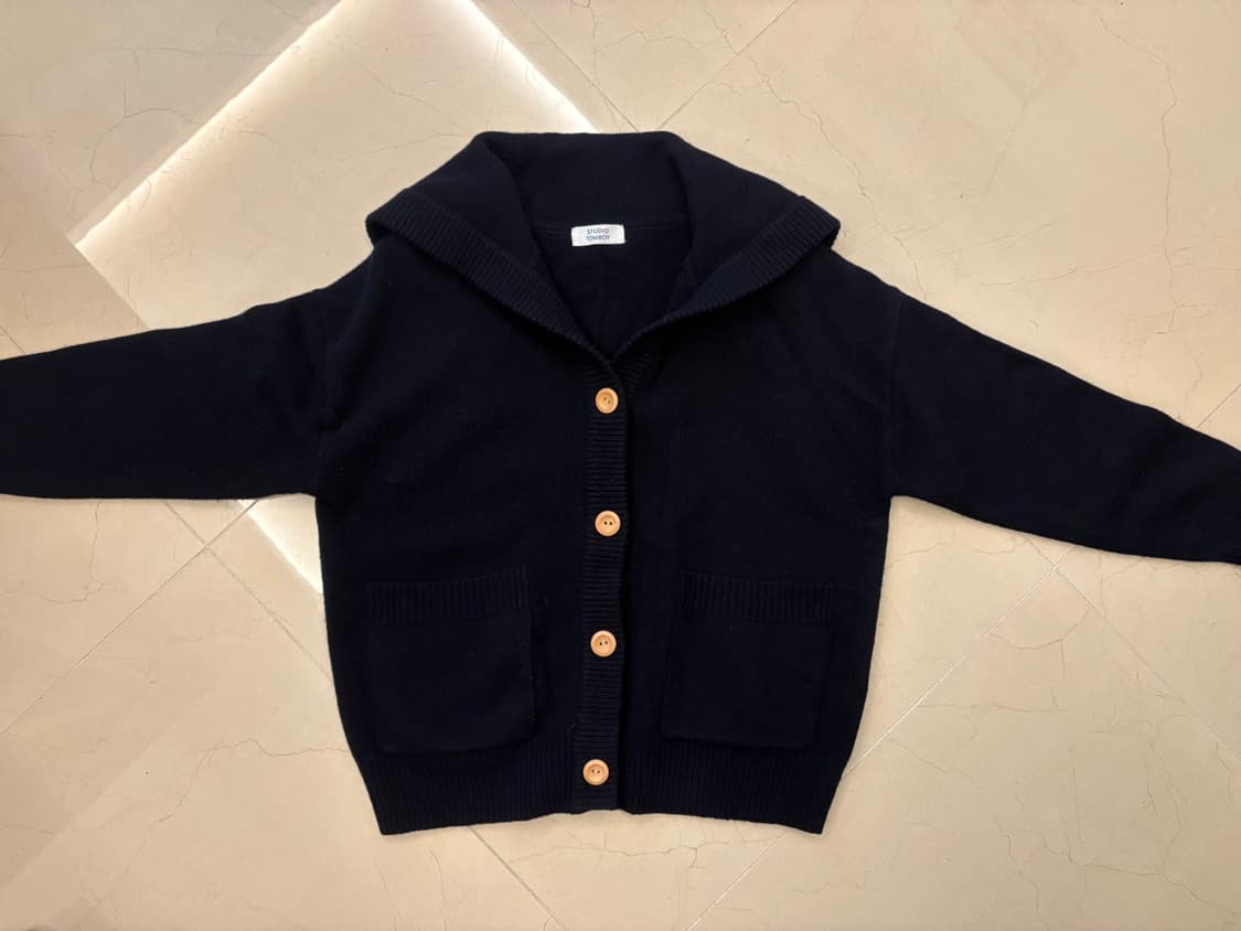 스튜디오톰보이 가디건 상품이미지1