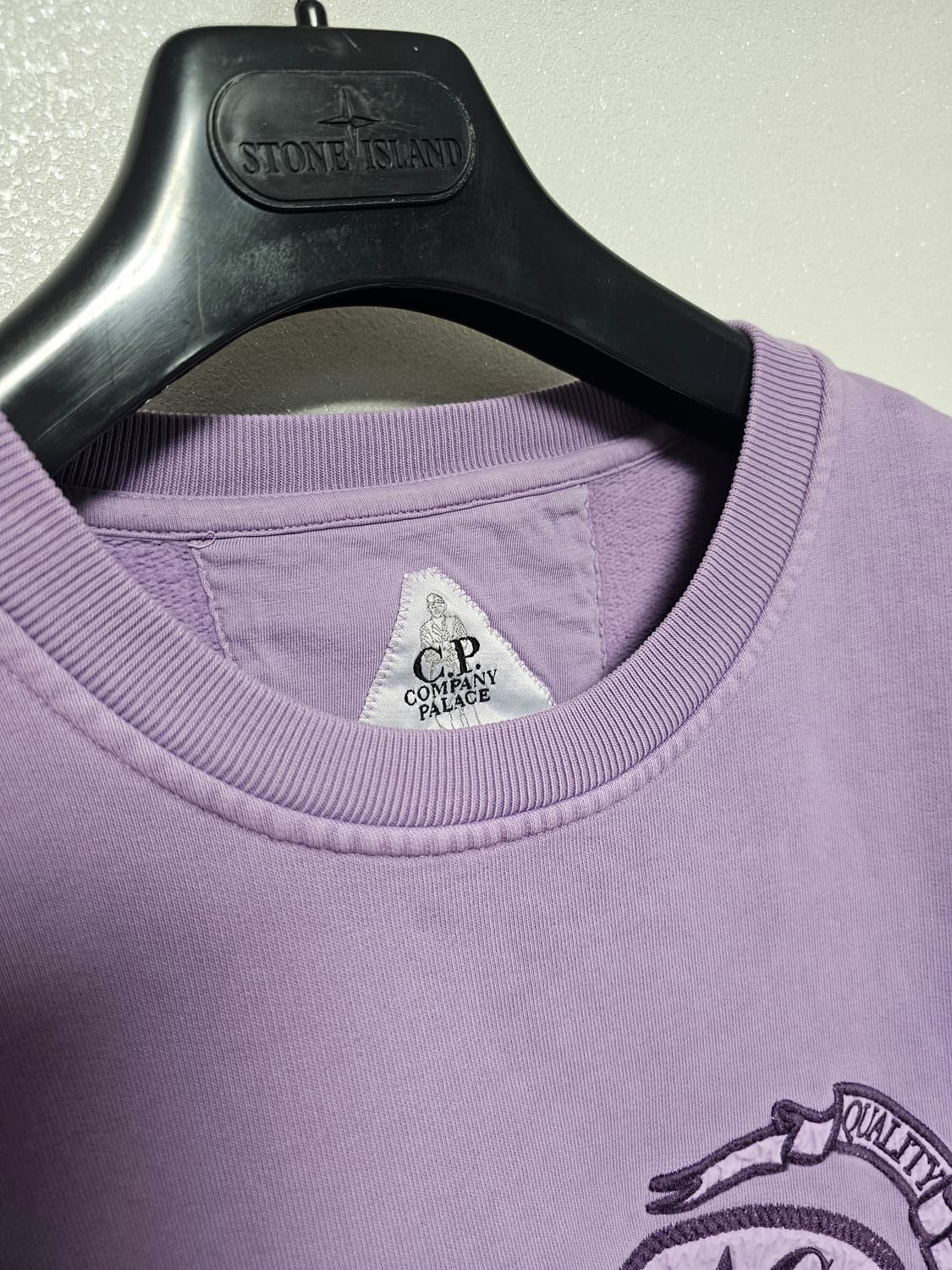 팔라스 X CP컴퍼니 맨투맨 (새상품) 상품이미지2