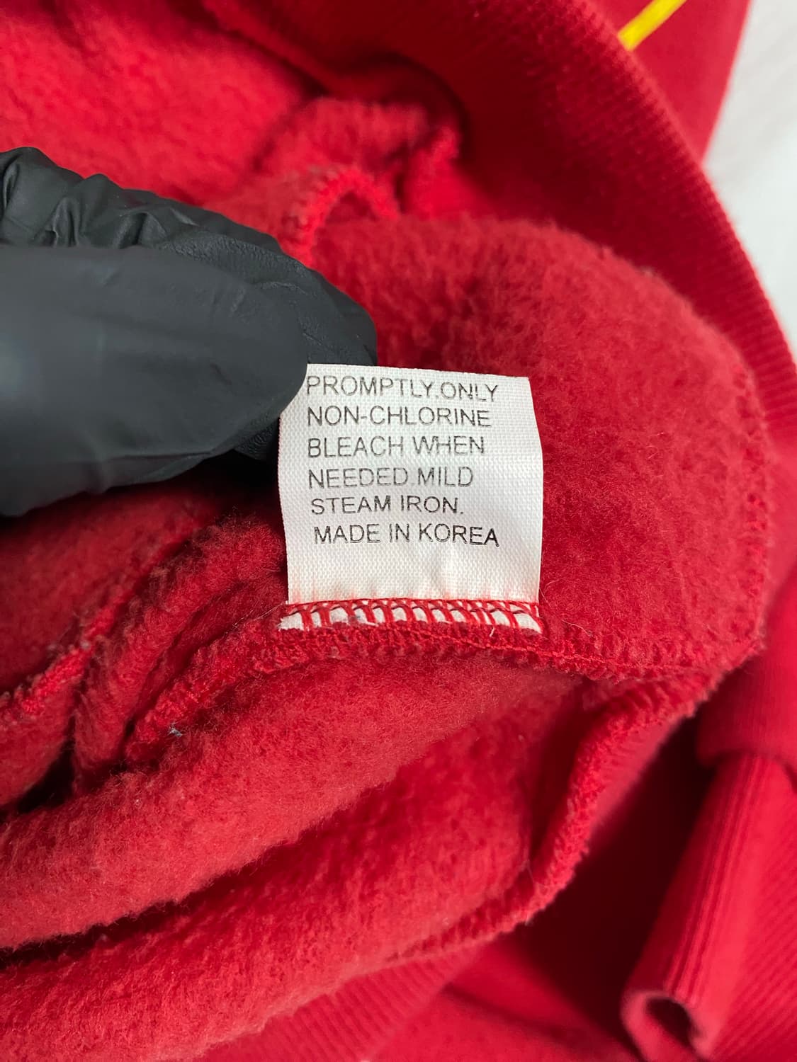 히스테릭 글래머 90s 사이드로고 후드티  <567> 상품이미지6