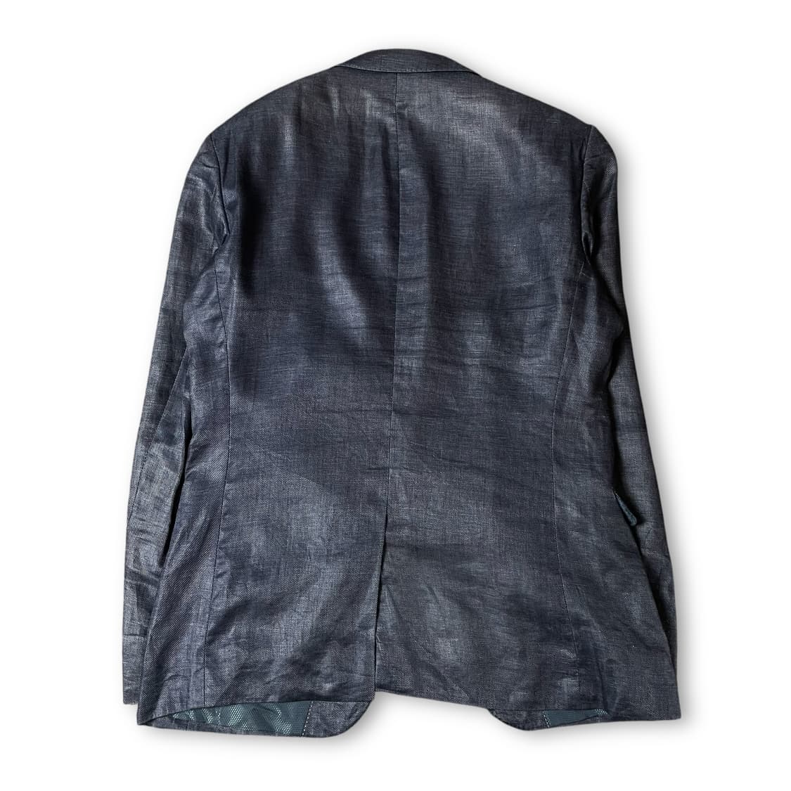 타미힐피거 네이비 세미유광 블레이저 자켓 S 상품이미지2