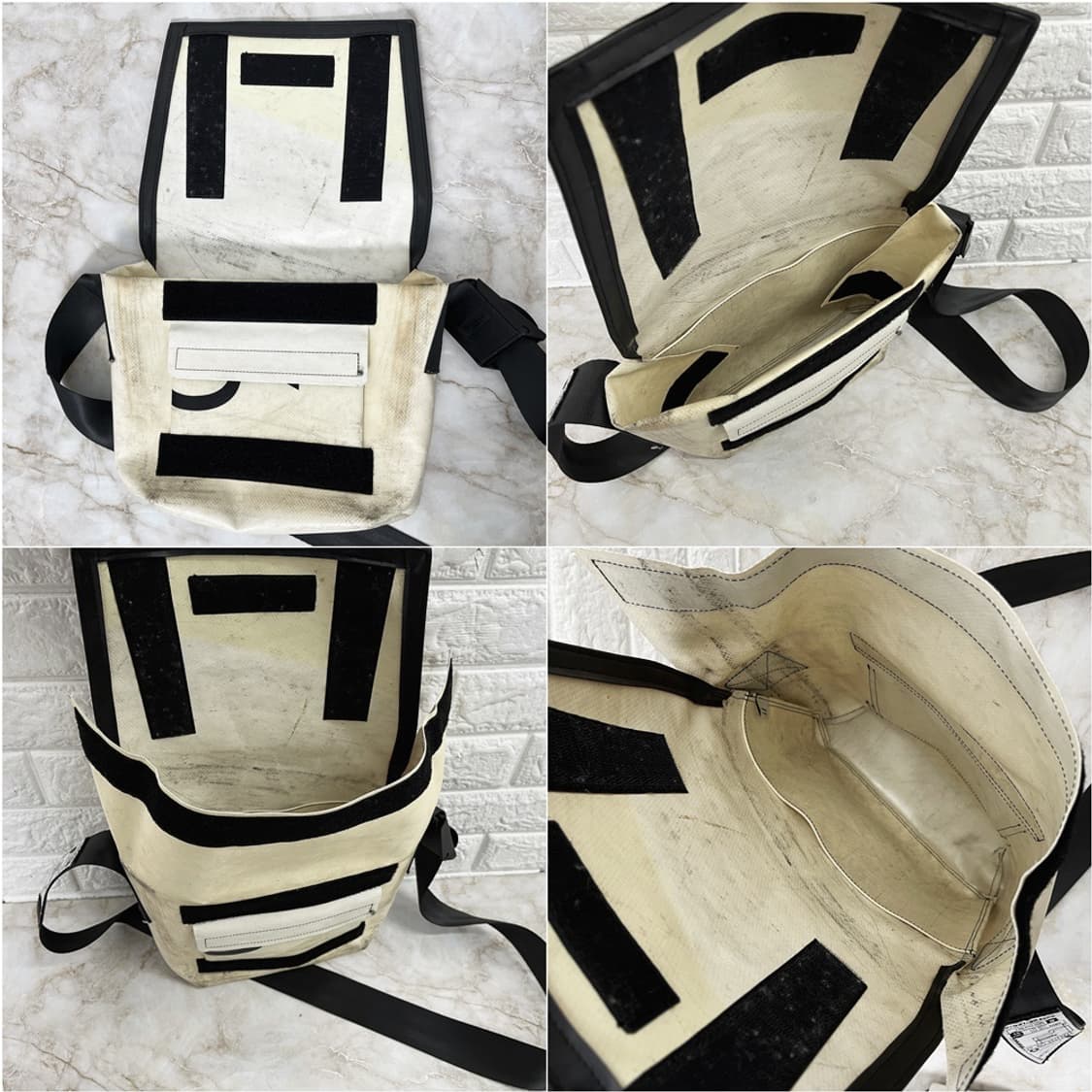 프라이탁 F12 드라그넷 크로스백 상품이미지6