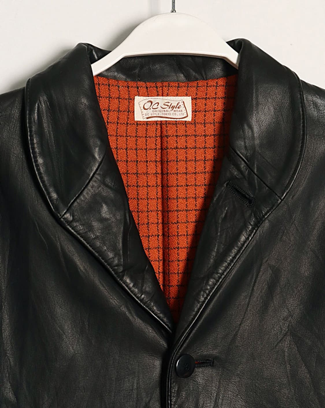 12A/W O.C Style "Savage" Leather Jacket 상품이미지2
