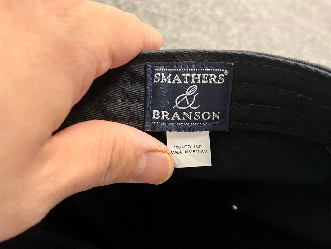 스매더스앤브랜슨 댄싱베어 볼캡 상품이미지6