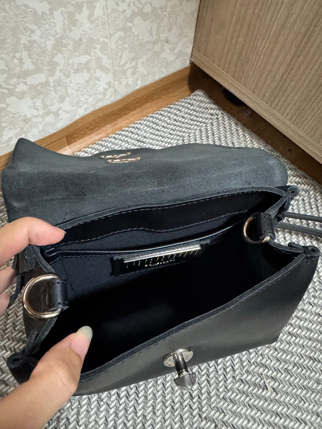자넬라토 포스티나 베이비 POSTINA 여성 숄더 겸 토트백 상품이미지2
