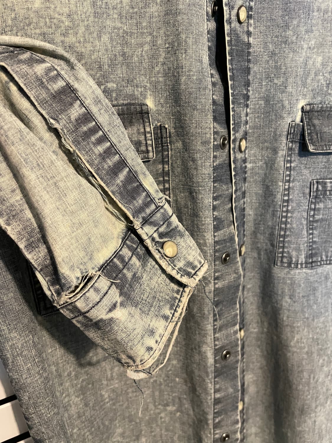 존 갈리아노 디스 그런지 셔츠 상품이미지9