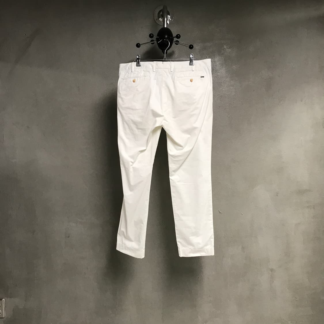 폴로 랄프로렌 화이트 치노 팬츠 34/34 상품이미지1