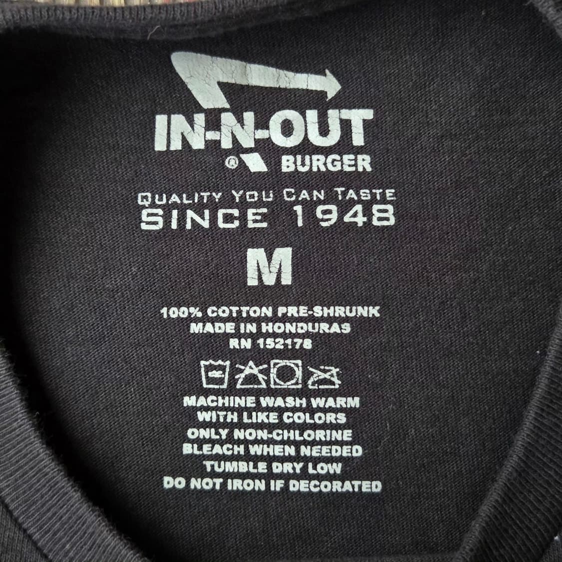 In n out 반팔티 상품이미지4