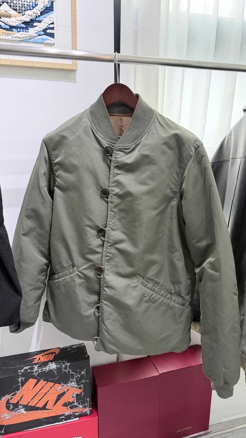 3size) visvim corps down 비즈빔 성조기 콥스다운 상품이미지3