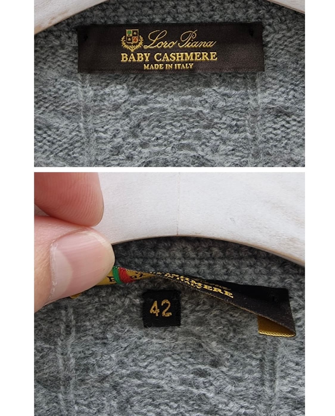 Loro Piana 로로피아나 (캐시미어100%) 상품이미지6