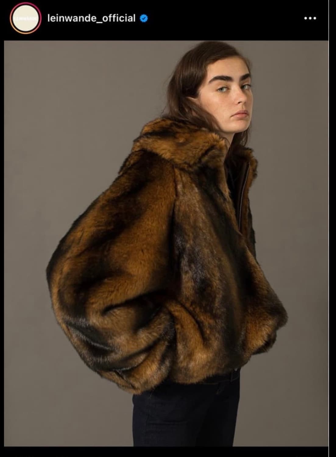 Leinwande 라인반드 퍼자켓 상품이미지2