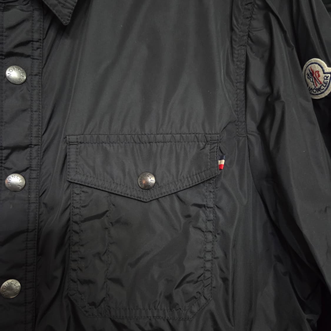 몽클레어 바람막이 셔츠 자켓 L 상품이미지4